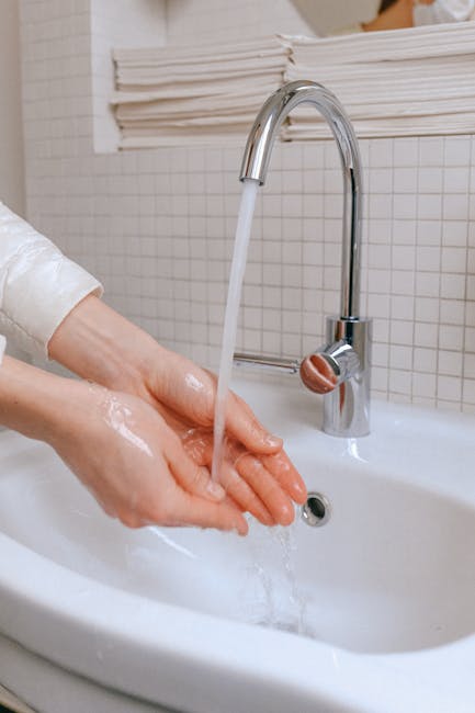 Hygiene and hand washing protocol