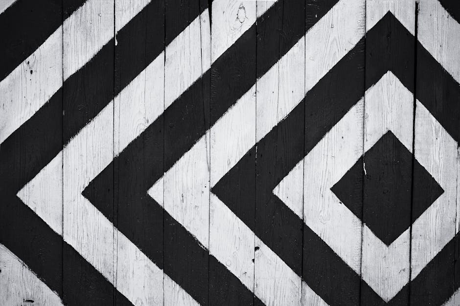 Geometric design representing structured fitness