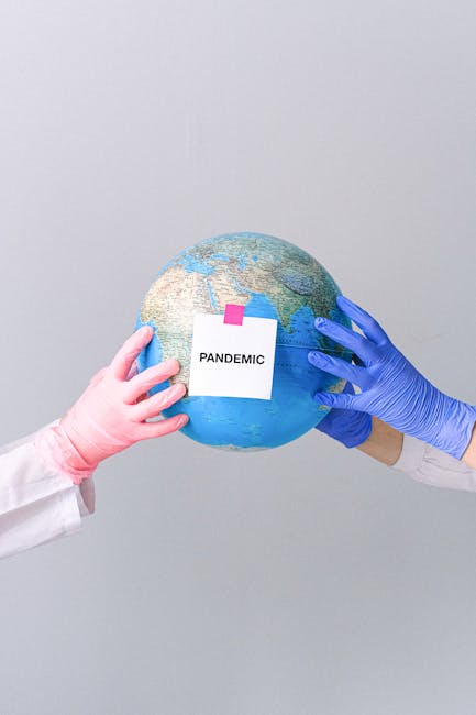 Global pandemic health awareness